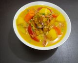 Foto langkah ke 10 dari resep Soto Tangkar Betawi, Jesslyn Orlane Hangatnya Bikin Rindu.