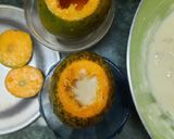 স্টাফড ম্যাঙ্গো কুলফি(Stuffed Mango Kulfi Recipe in Bengali) রেসিপি ধাপ - 3 ছবি