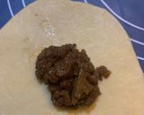 Foto langkah ke 3 dari resep Bakpao labu kabocha.