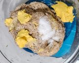 Foto langkah ke 4 dari resep Sourdough Discard Roti Teh Selai Mangga.