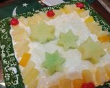 A picture of step 6 of Independence day special dessert.