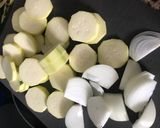 Foto del paso 1 de la receta: Solomillo con lo que tengas en la nevera