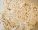 A picture of step 3 of Caramelized onions.