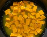 A picture of step 1 of Mathan Erissery / Red Pumpkin Stew (Kerala Special).