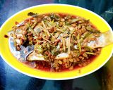 Hình bước làm 5 của món CÁ BÍ & TƯƠNG HỘT CHƯNG