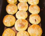 A picture of step 13 of Pizza Buns.