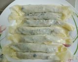 Hình bước làm 5 của món Bánh cuốn chả lụa