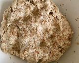 Φωτογραφία βήματος 2 της συνταγής Πίτσα με pesto βασιλικού, προσούτο, φρέσκια μοτσαρέλα & ζύμη express 2 υλικών