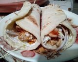 A picture of step 8 of Chicken Shawarma.