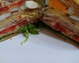 Foto del paso 4 de la receta: Torre de panqueques