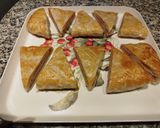 Foto del paso 11 de la receta Pastelitos de hojaldre con azúcar o Eritritol y un poco de canela y pasas a tu gusto