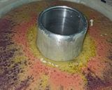 Foto langkah ke 4 dari resep Bolu pelangi.