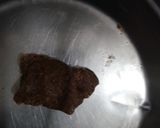 A picture of step 3 of Biscuit modak.