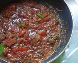A picture of step 3 of Tomato rice.