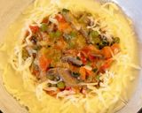 Tejszínes zöldséges ragu gluténmentesen gyors főző edényben recept fázis 6 fotója