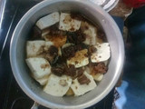 Tahu-Tempe Bacem