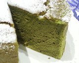 Foto del paso 17 de la receta: Chiffon Cake de té Matcha