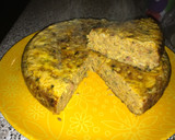 Foto del paso 3 de la receta: Tortilla de tallarines y sobras