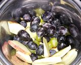 A picture of step 1 of Fruit shot.