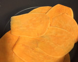 Foto del paso 3 de la receta: Canelón de boniato relleno de carrilleras con setas al Pedro Ximénez