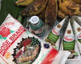 Foto langkah ke 1 dari resep Es Pisang Ijo Seger🍃.