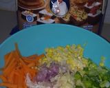Foto langkah ke 2 dari resep Bakwan sayur super simpel.