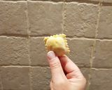 A picture of step 7 of Monkfish Ravioli.
