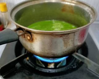 Pudding Cendol Vla Gula Merah ❤️ - Step 1