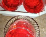A picture of step 1 of Pineapple Cheesecake jello.