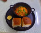 मिसल पाव (Misal pav recipe in Hindi) रेसिपी चरण 7 फोटो