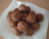 Foto del paso 4 de la receta: Albóndigas con champiñones y jamón en salsa roquefort
