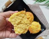 Foto langkah ke 4 dari resep Bolu Hongkong Keju.