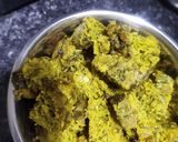 A picture of step 4 of Methi muthiya.