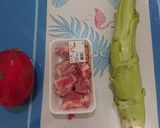 菜心籮蔔排骨湯(簡單料理)的食譜步驟1照片