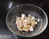 A picture of step 1 of Sweet Bread balls.