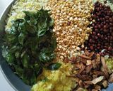 रोस्टेड महाराष्ट्रीयन चिवडा (Roasted Maharashtrian chivda recipe in Hindi) रेसिपी चरण 3 फोटो