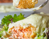 Foto del paso 6 de la receta: Salmón crujiente con salsa de aguacate