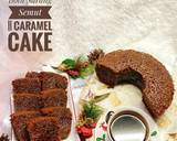 Cara Membuat Bolu Sarang Semut  Caramel Cake 11