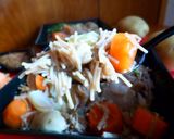 Foto del paso 4 de la receta Fideos de espelta integral con pollo