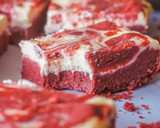Foto del paso 4 de la receta: Brownie cheesecake Red velvet