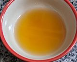 A picture of step 2 of Thai Omelet with Chili Fish Sauce.