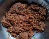 A picture of step 4 of Churma laddoo.