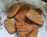 A picture of step 12 of Bihari Khasta Khajur/Thekua.