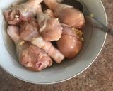 Hình bước làm 3 của món Gà chiên