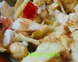 Aloo chana Chaat recipe step 5 photo