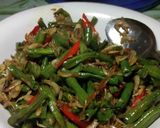 Foto langkah ke 5 dari resep Tumis Kacang Panjang Ebi.