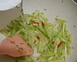 Foto langkah ke 4 dari resep Tumis Labu Siam.