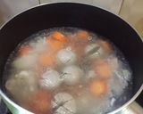 Foto langkah ke 3 dari resep Sup Kulit Kembang Tahu.