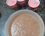 A picture of step 4 of Yogurt Ice cream.