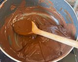 Φωτογραφία βήματος 9 της συνταγής Gingerbread cookies με επικάλυψη σοκολάτα και maple syrup frosting